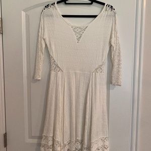 Free People white dress